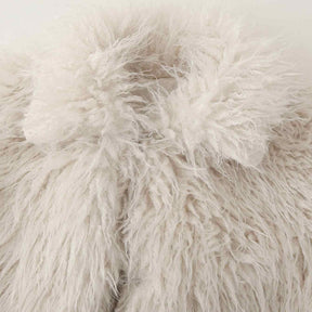 Fluffy Coat White